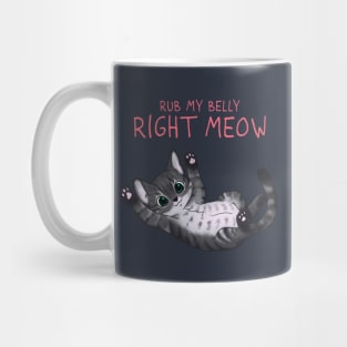 Right Meow Mug